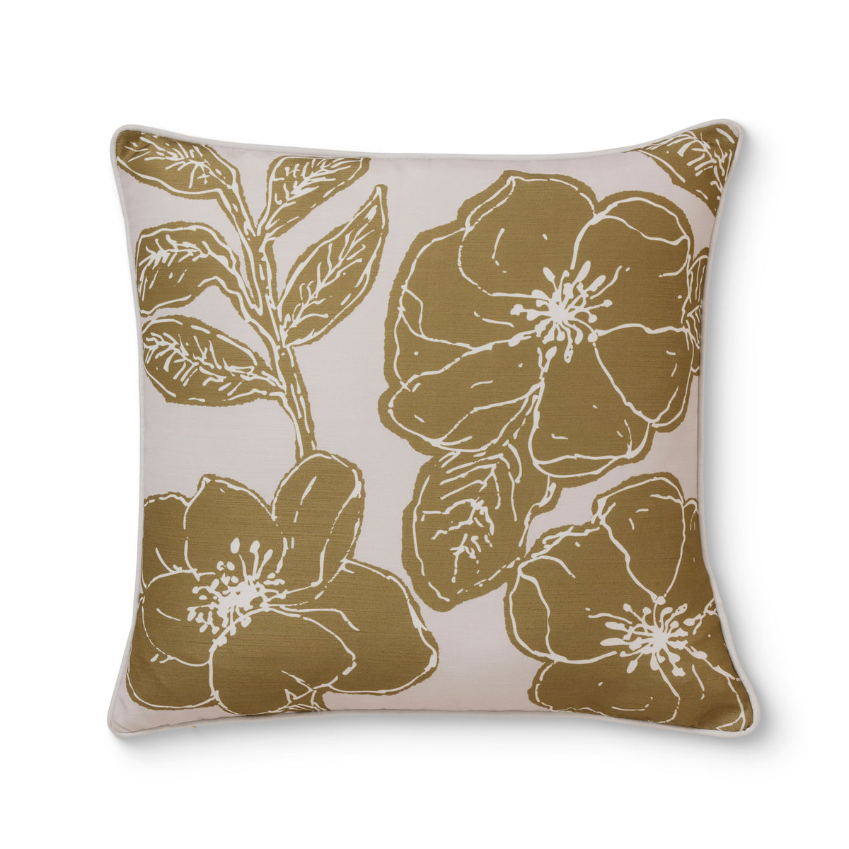 Outdoor Cushion 50cm – Tilly Olive