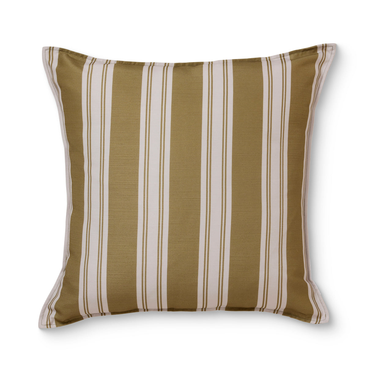 Outdoor Cushion 50cm – Tilly Olive Stripe