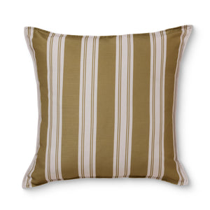 Outdoor Cushion 50cm – Tilly Olive Stripe
