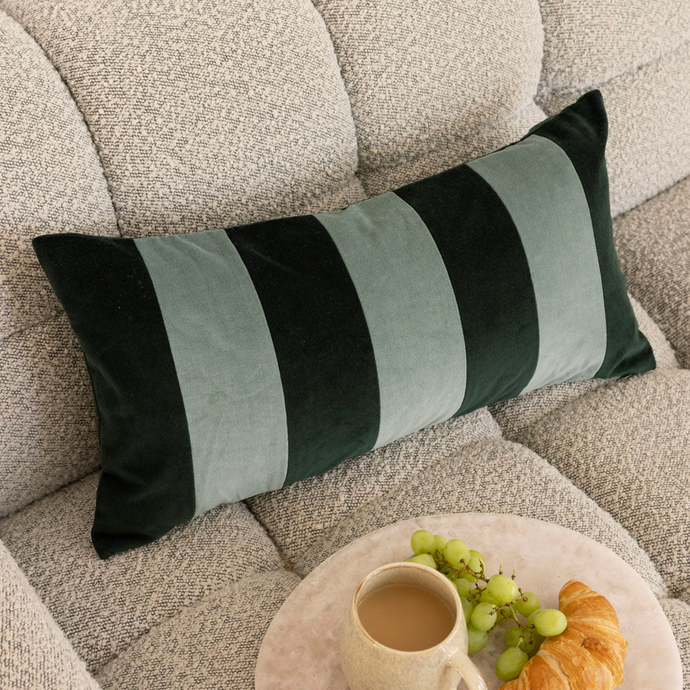 Bambury Cooper Rectangle Cushion Forest