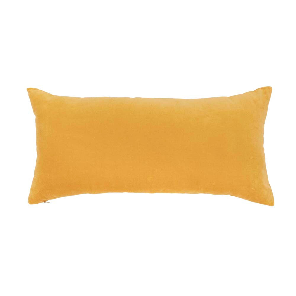 Bambury Cooper Velvet Rectangle Cushion Lollipop product shot - velvet cushion