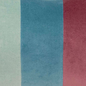 Bambury Cooper Velvet Rectangle Cushion Lollipop close-up detail - velvet cushion