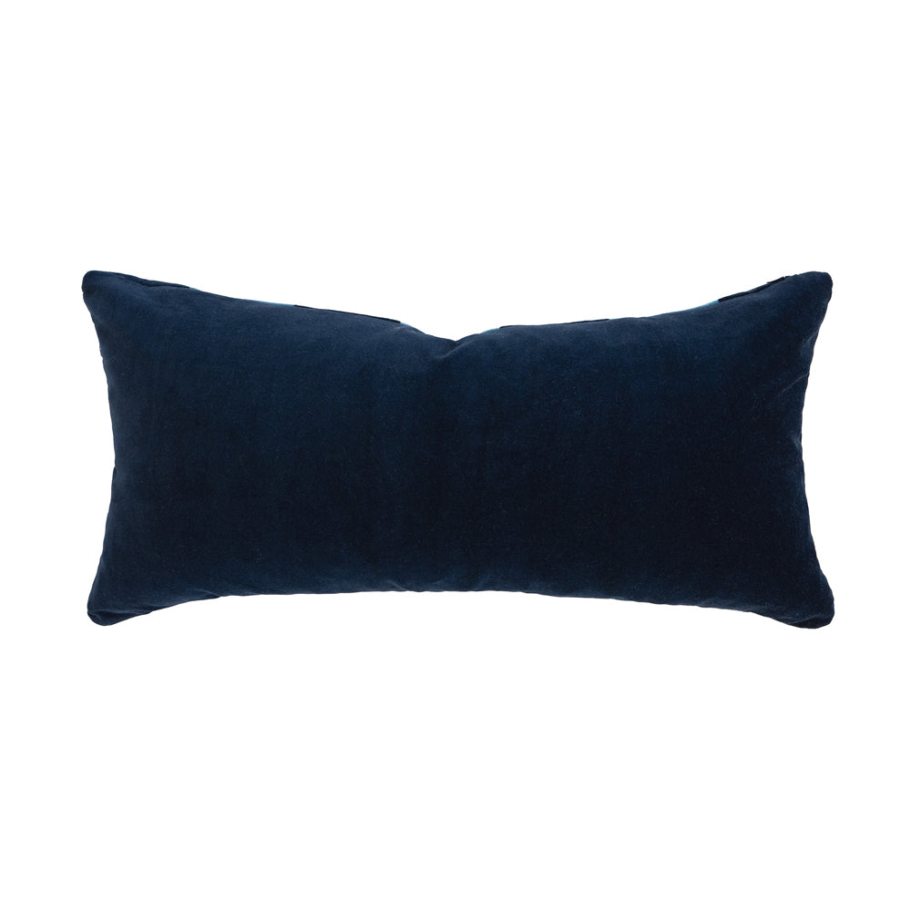 Bambury Cooper Rectangle Cushion Ocean