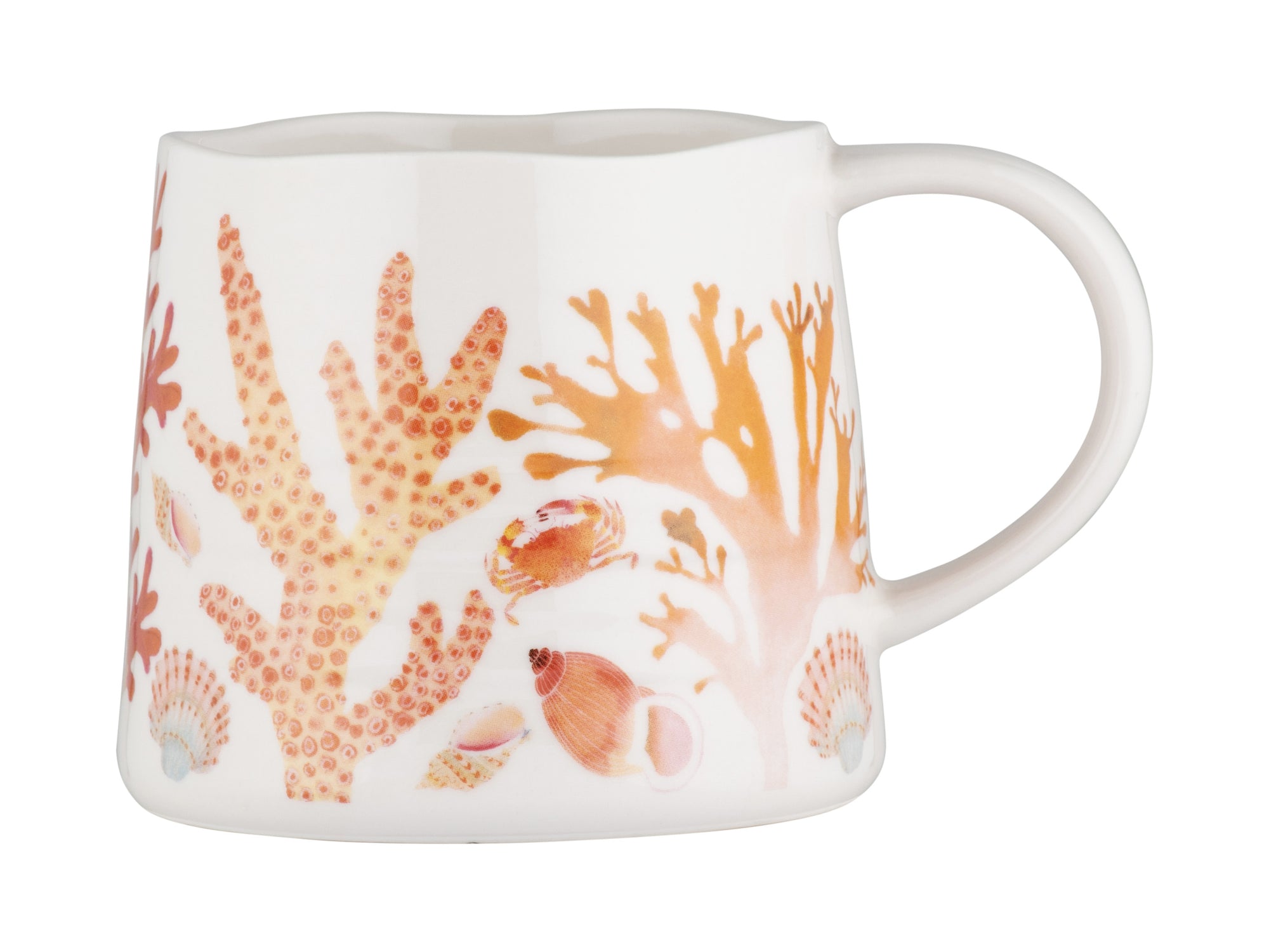 Ocean Life Mug 380ML-Coral