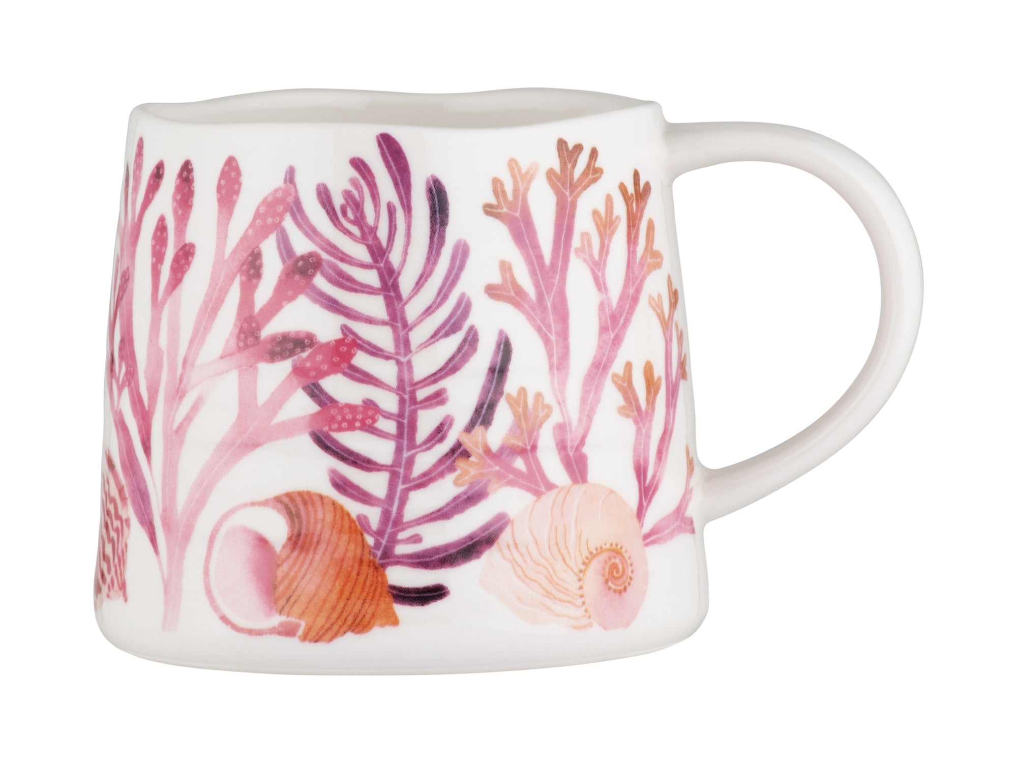 Ocean Life Mug 380ML-Pink