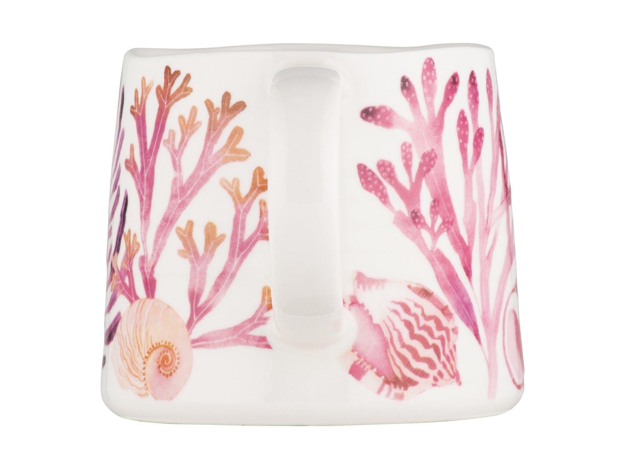 Ocean Life Mug 380ML-Pink