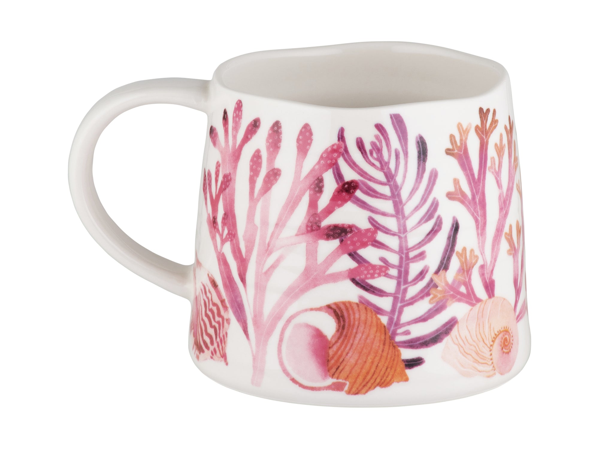 Ocean Life Mug 380ML-Pink