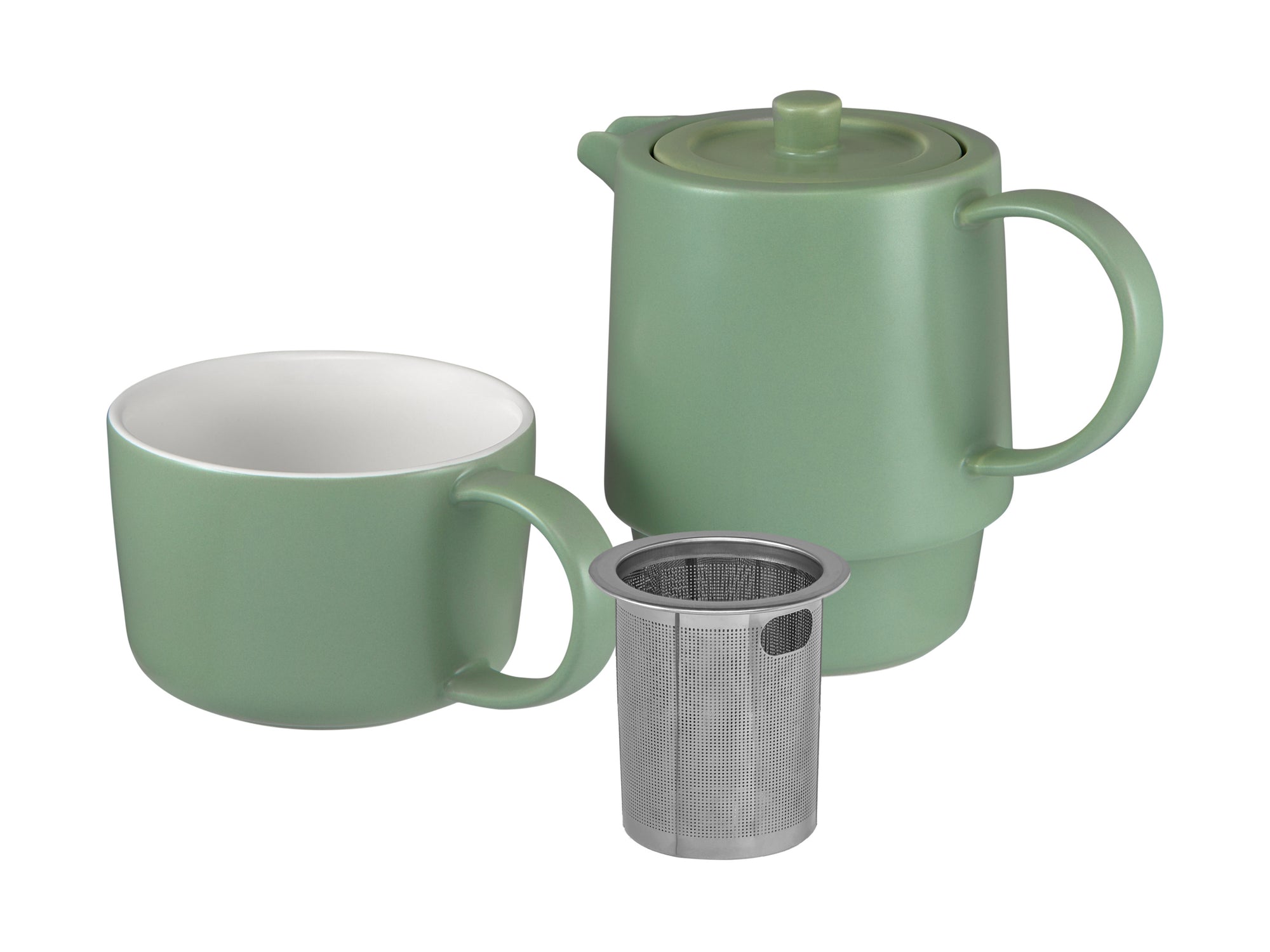 Cafe Life Mug – Seafoam – Maxwell & Williams