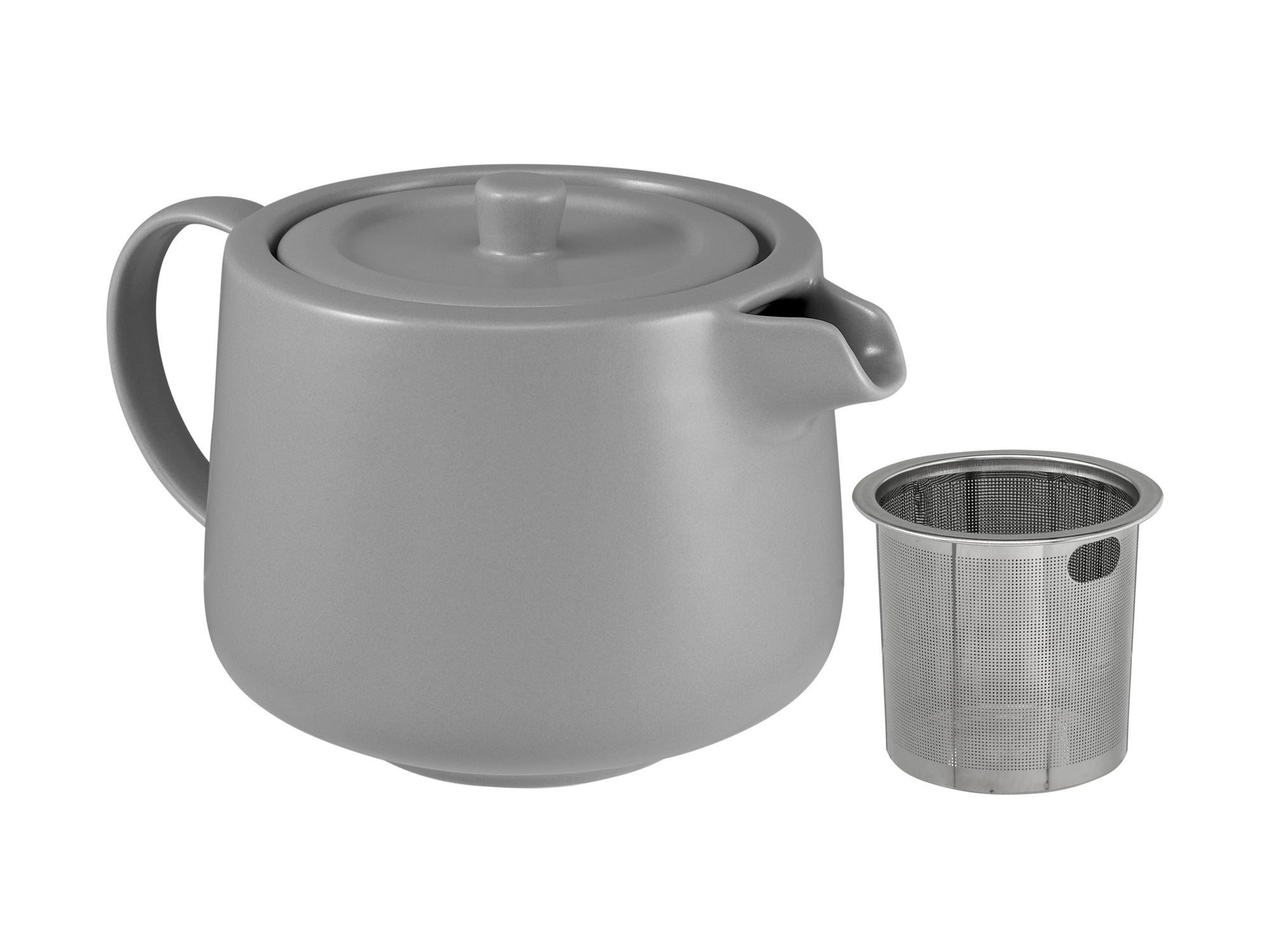 Cafe Life Teapot & Mugs Grey Collection – Maxwell & Williams
