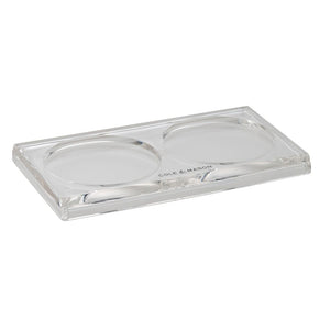 Acrylic Salt Pepper Mill Tray - Cole & Mason