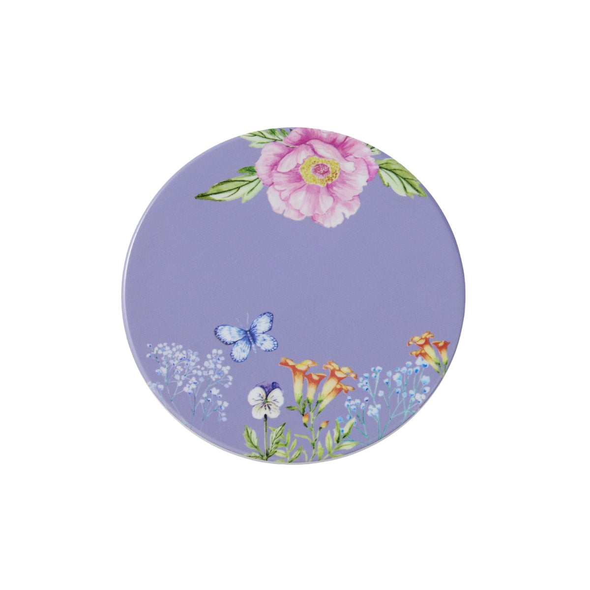 Ceramic Coaster Purple - Maxwell & Williams