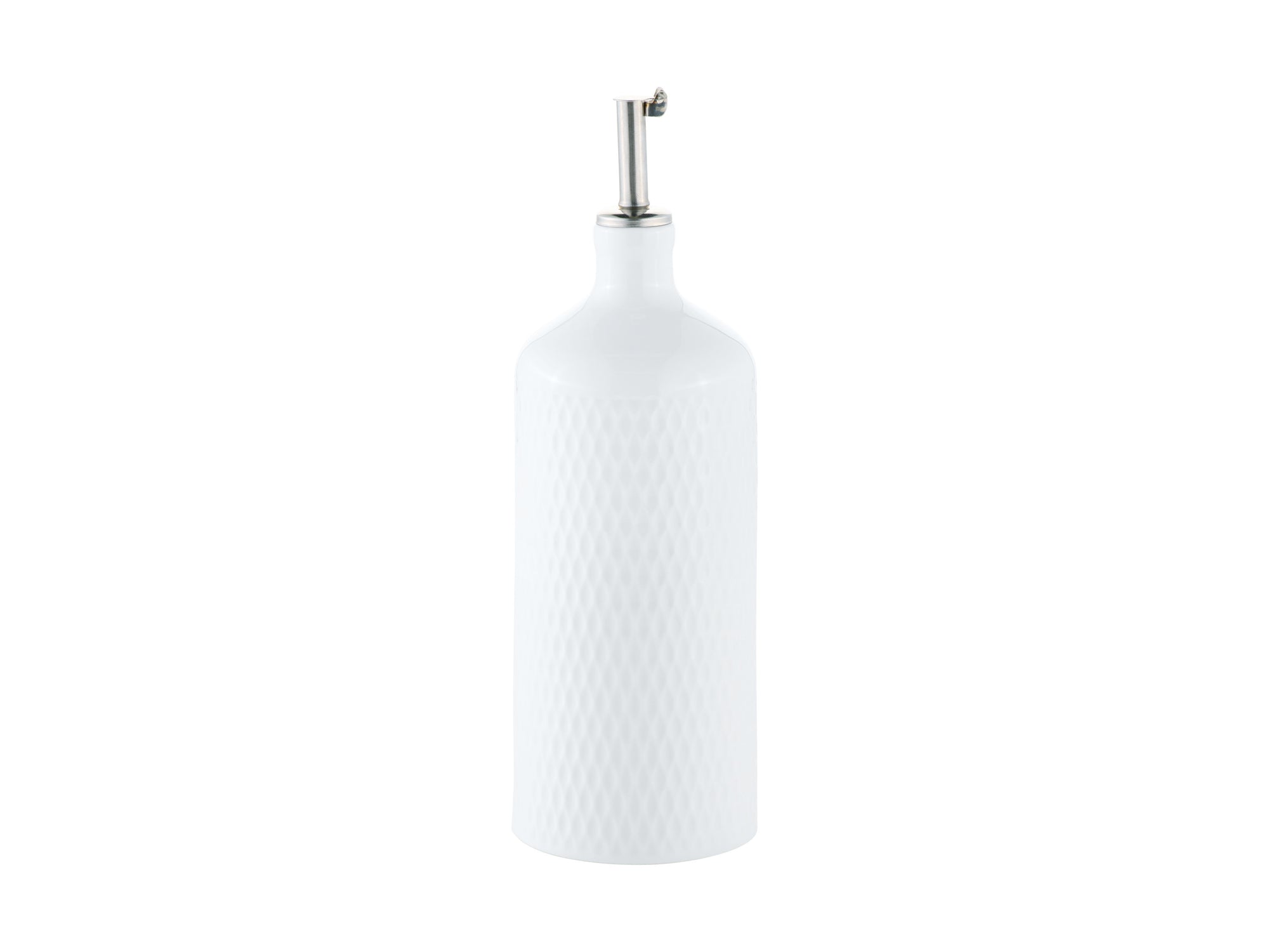 White Basics Diamond Oil Bottle