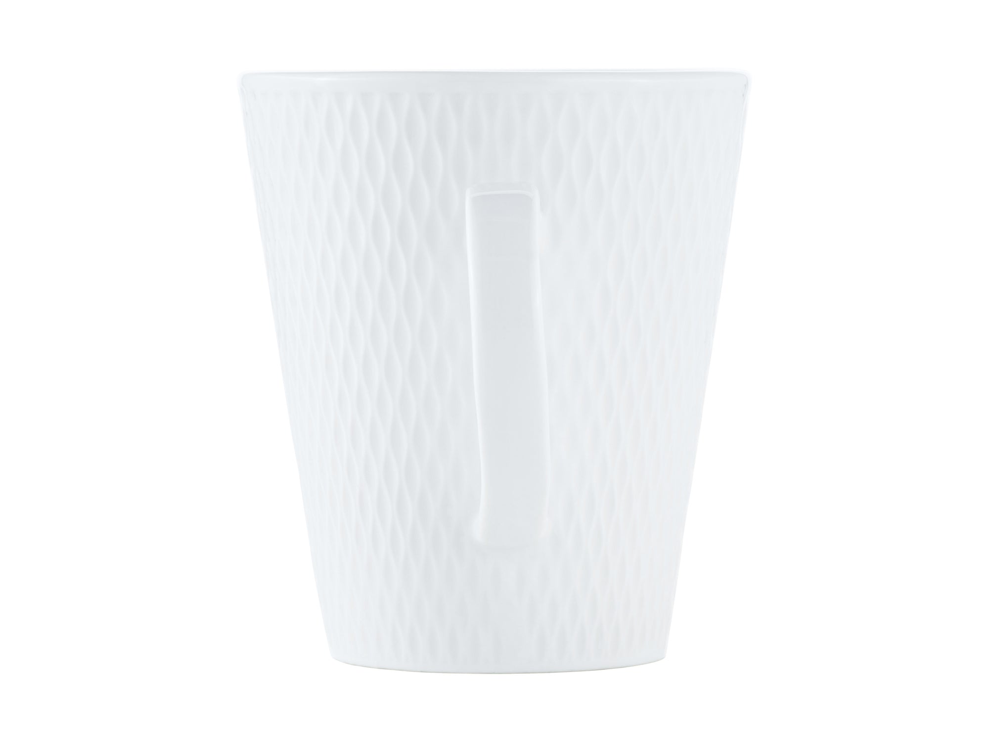 Conical Mug 350ml  - White Basics Diamond