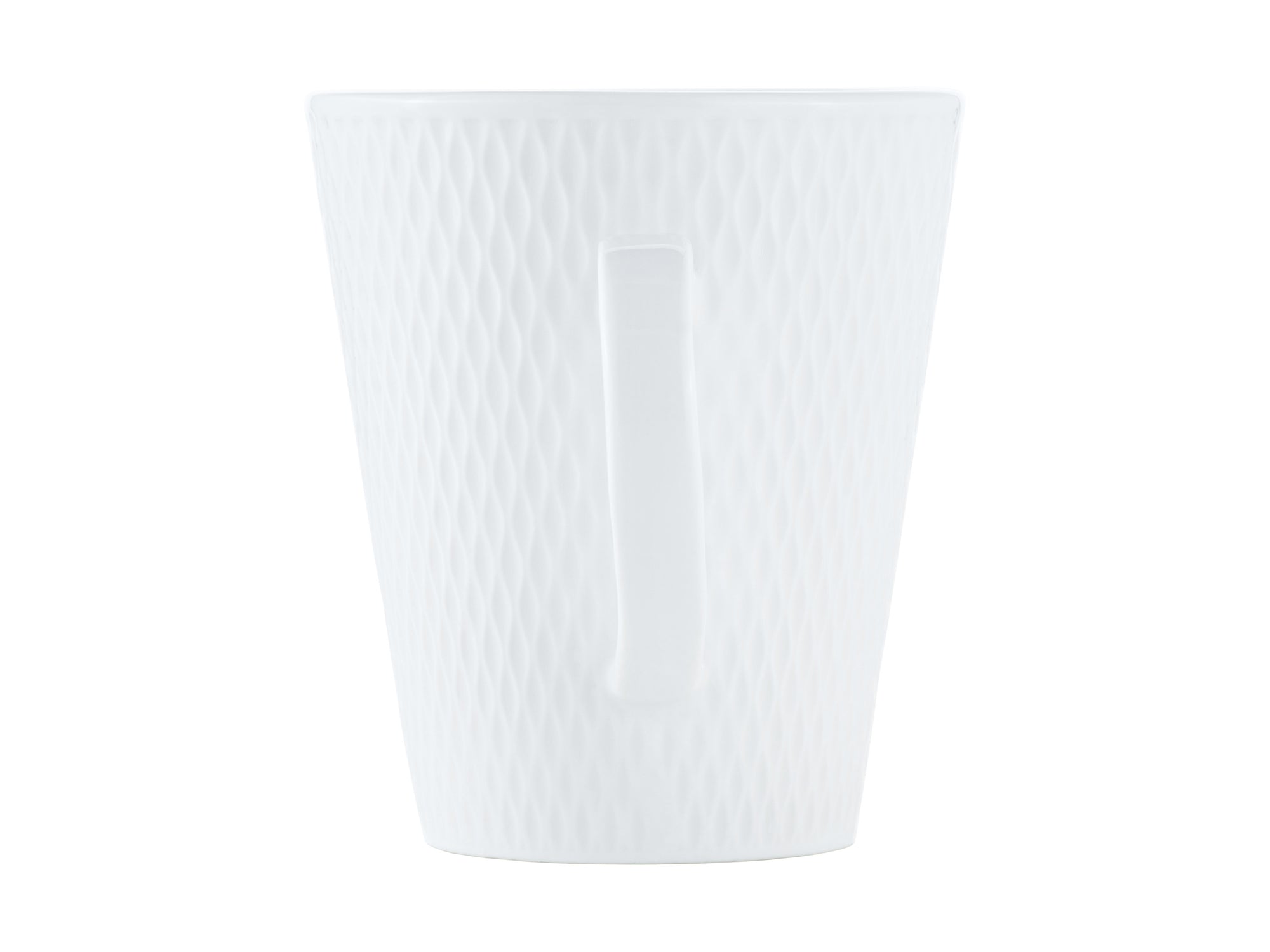 White Basics Diamond Conical Mug 350ml