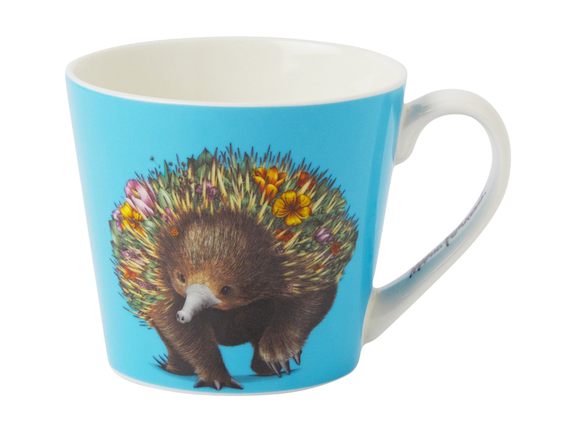 Wild Planet Mug 370ML Echidna Puggle