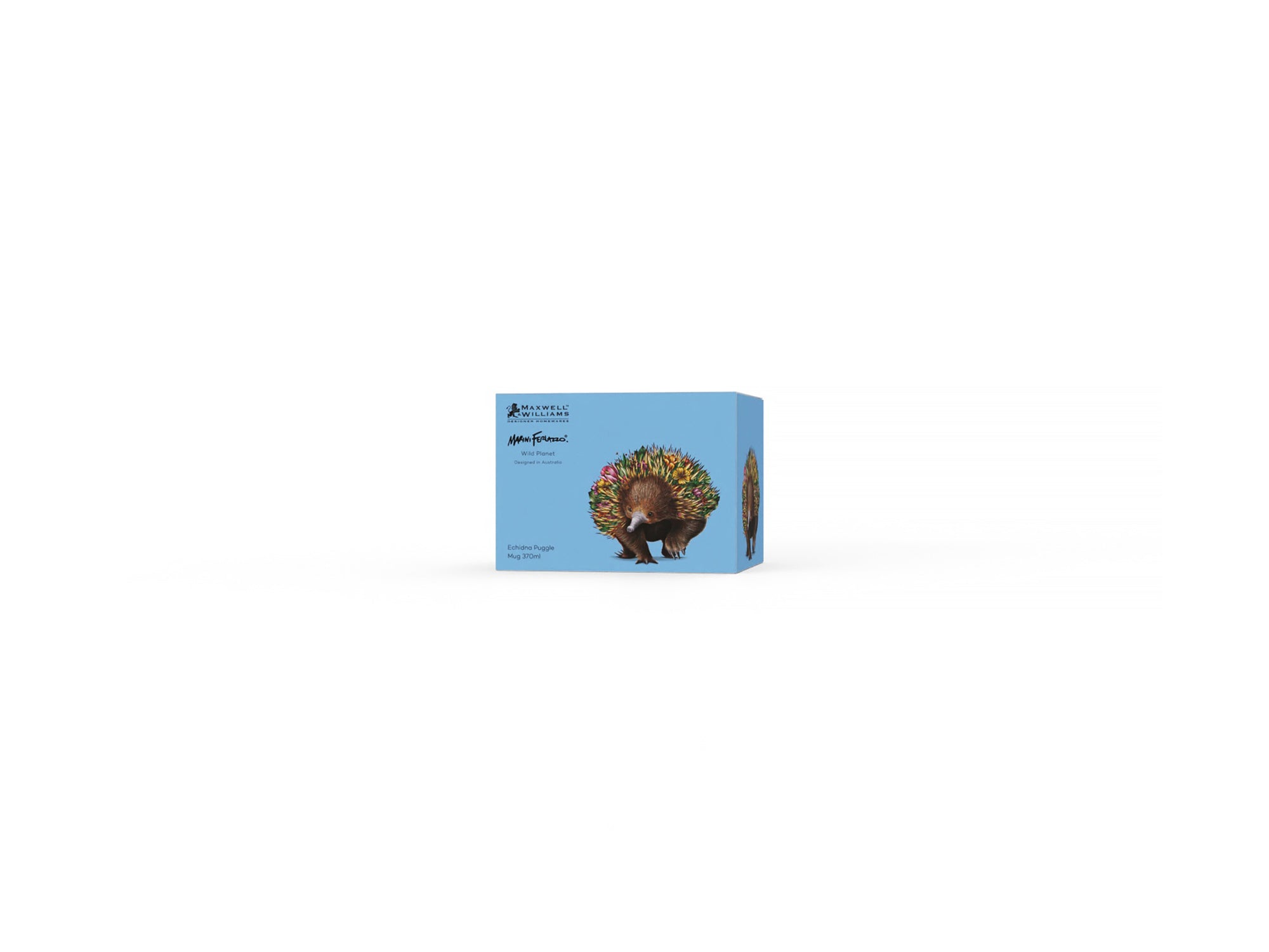 Wild Planet Mug 370ML Echidna Puggle