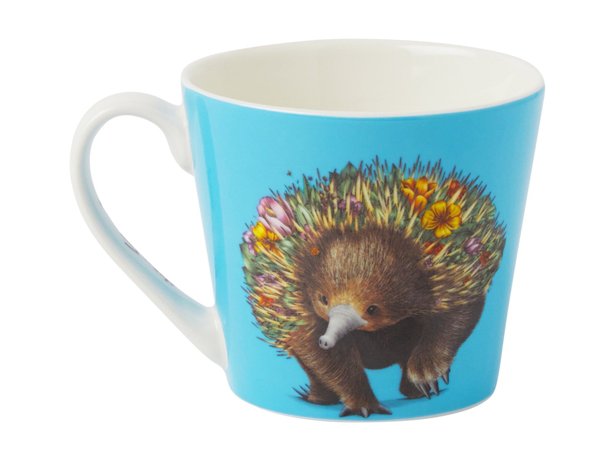 Wild Planet Mug 370ML Echidna Puggle