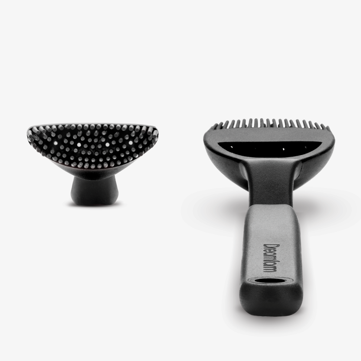 Dreamfarm Brizzle Black - silicone basting brush close-up