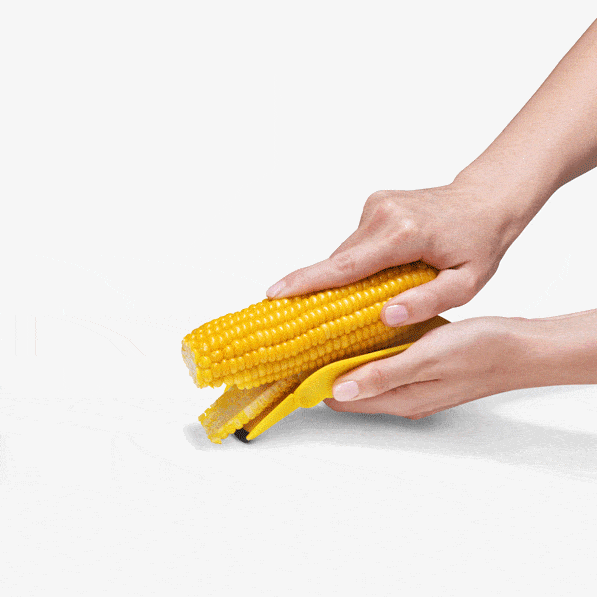 Folding Corn Peeler - Dreamfarm