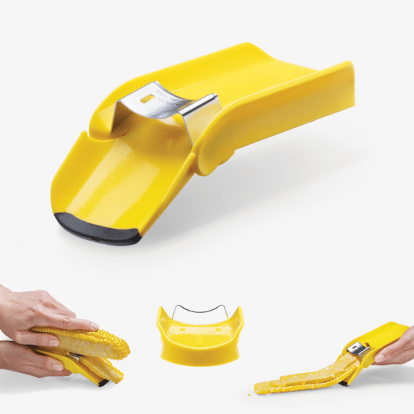 Folding Corn Peeler - Dreamfarm