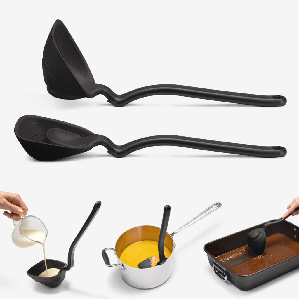 Fladle Folding Silicone Ladle – Dreamfarm