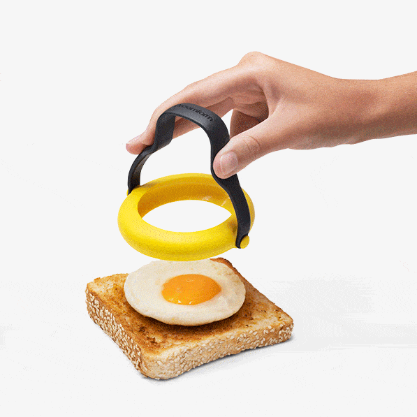 Flegg Egg Rings Set of 2 - No-Leak - Dreamfarm
