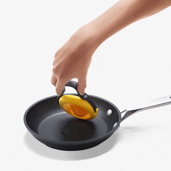 Flegg Egg Rings Set of 2 - No-Leak - Dreamfarm