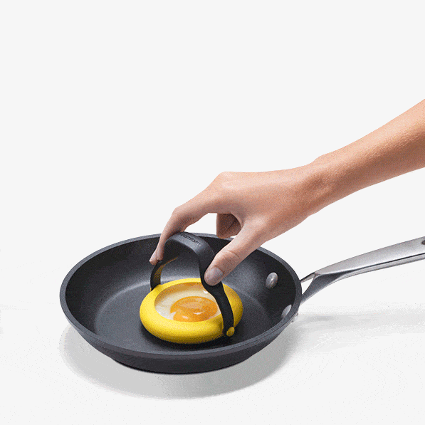 Flegg Egg Rings Set of 2 - No-Leak - Dreamfarm