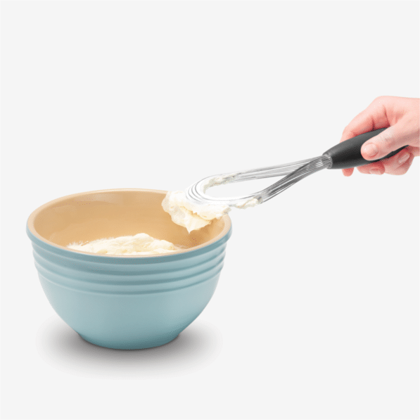 Flisk - Fold Flat Balloon Whisk Black