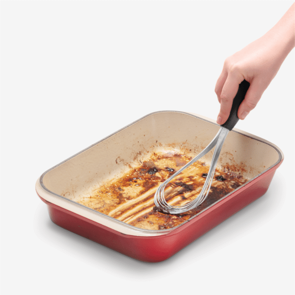 Flisk - Fold Flat Balloon Whisk Black