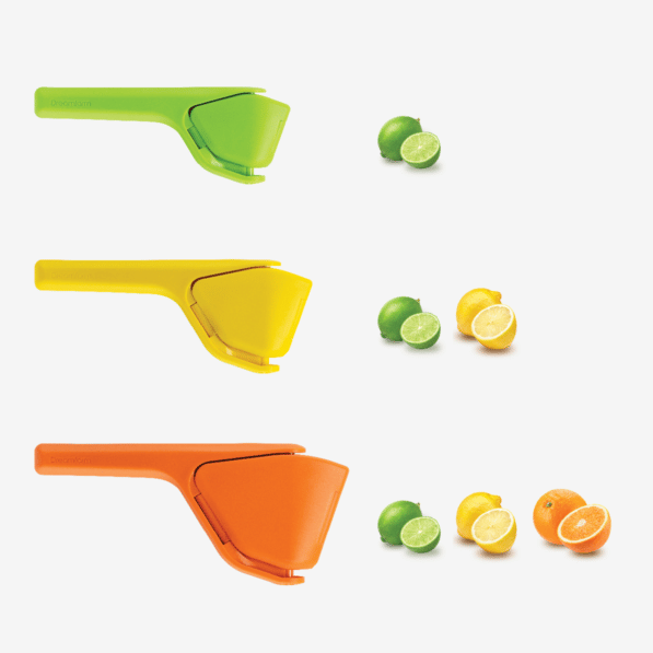 Fluicer Easy Squeeze Citrus Juicer - Lemon - Dreamfarm