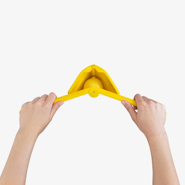 Fluicer Easy Squeeze Citrus Juicer - Lemon - Dreamfarm