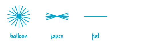 Flisk - Fold Flat Balloon Whisk Black
