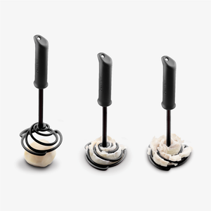 Dreamfarm Smood Lite Black - potato masher head close-up