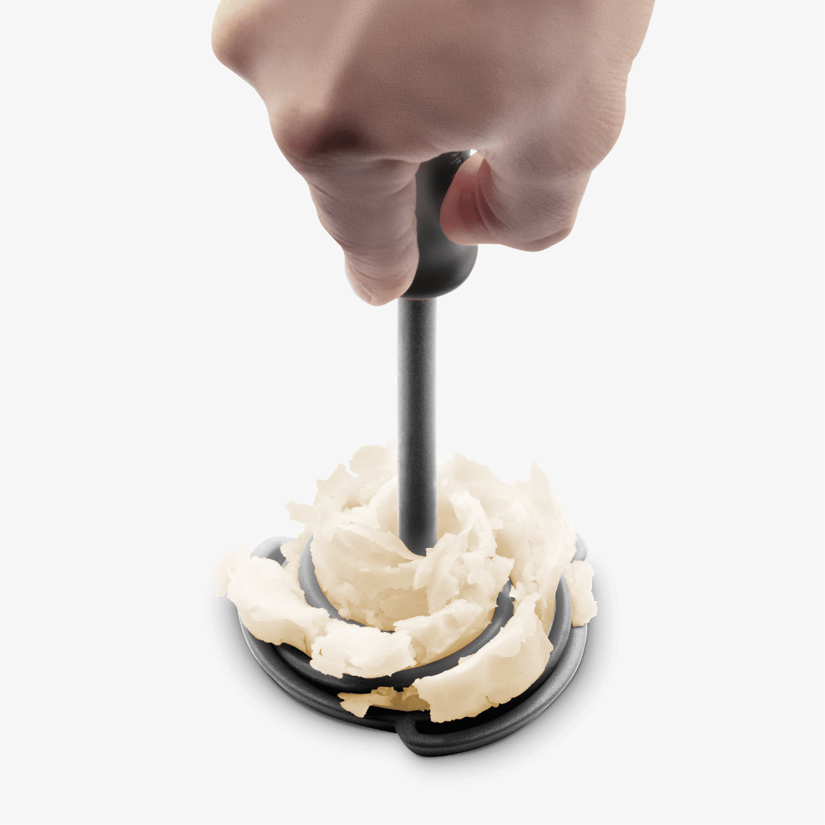 Dreamfarm Smood Lite Black - potato masher additional view