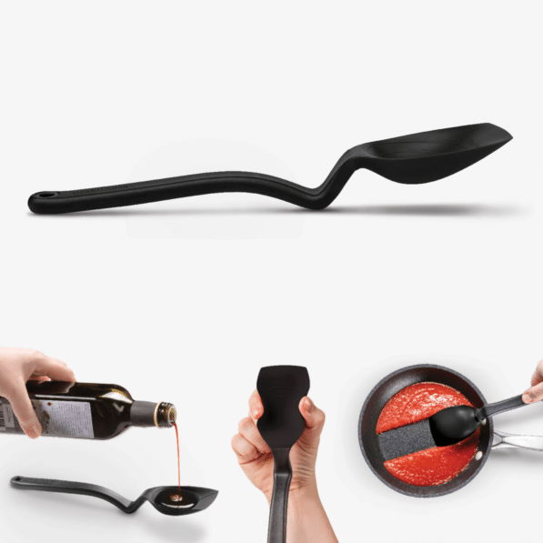 Supoon-Spoon that Scoops