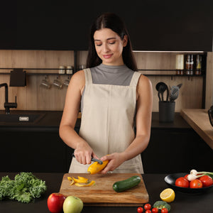 Zyliss Swivel Peeler eye cutter and scraper detail