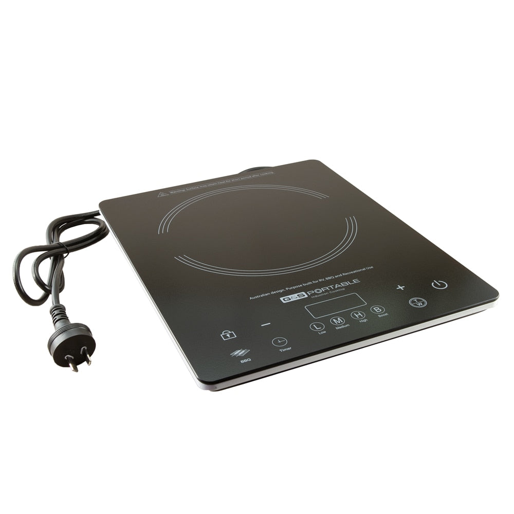 Portable Induction Cooktop A-Grade Crystal Plate - kitchen appliance