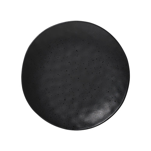 Elevate Your Dining Experience with the Ecology Speckle 12-Piece Dinner Set Ebony