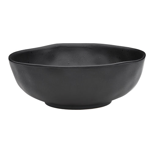 Elevate Your Dining Experience with the Ecology Speckle 12-Piece Dinner Set Ebony