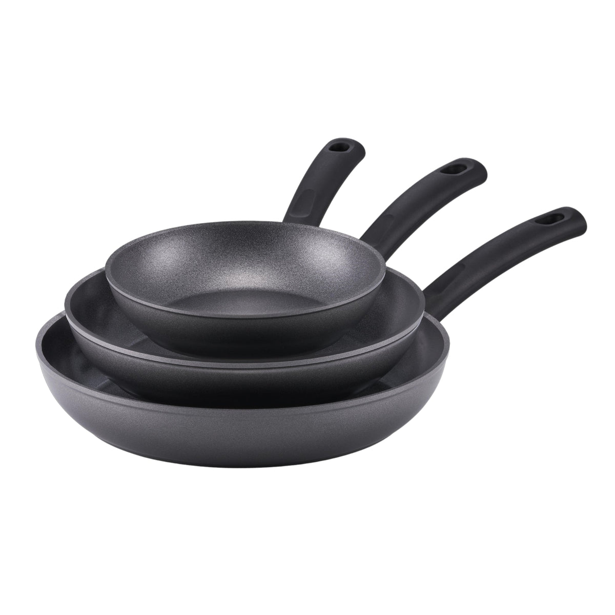 Essteele Per Benessere Ceramic Nonstick Induction Skillet Triple Pack