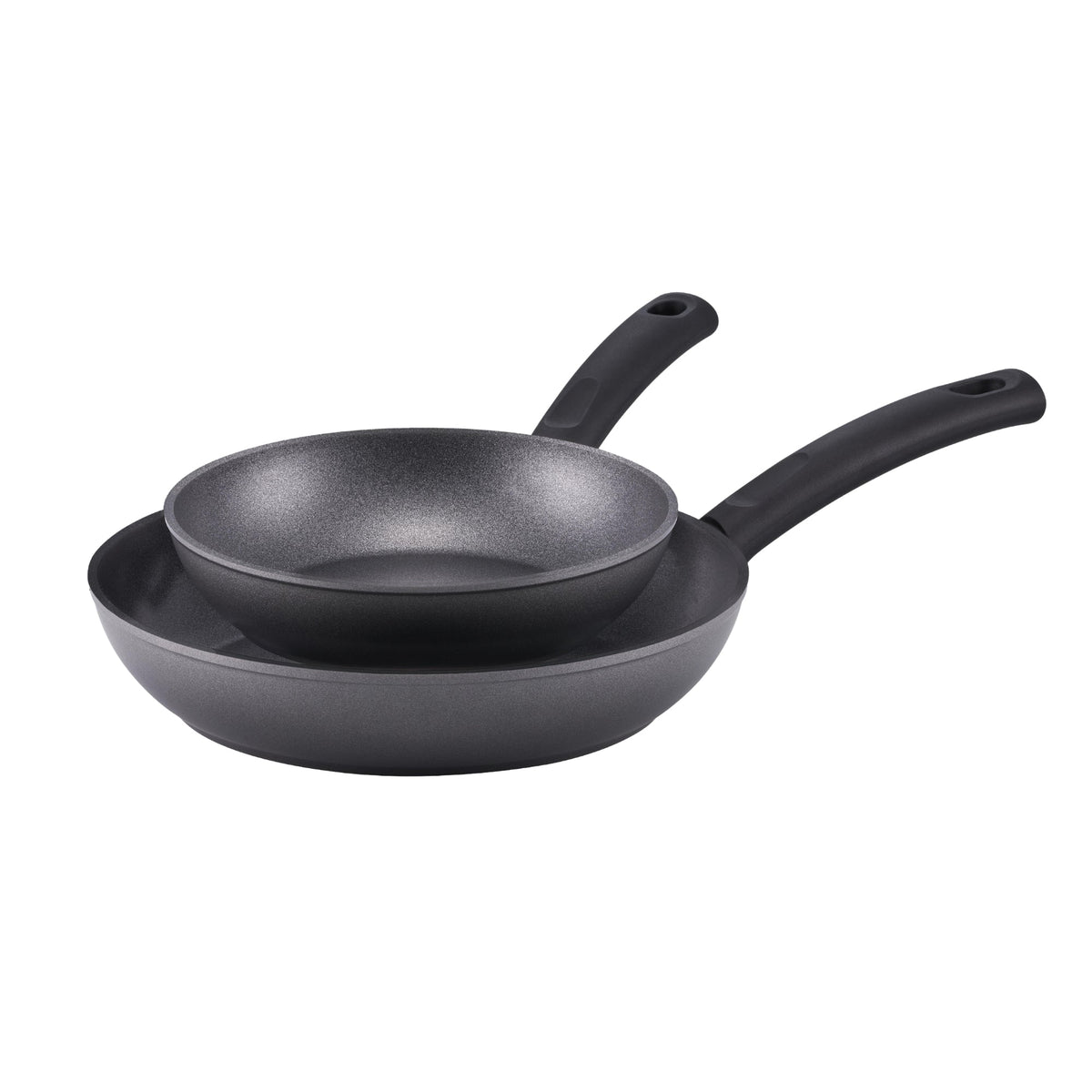 Essteele Per Benessere Ceramic Nonstick Induction Skillet Twin Pack