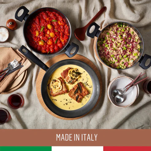 Essteele Per Benessere Ceramic Nonstick Induction Open Skillet 32 cm