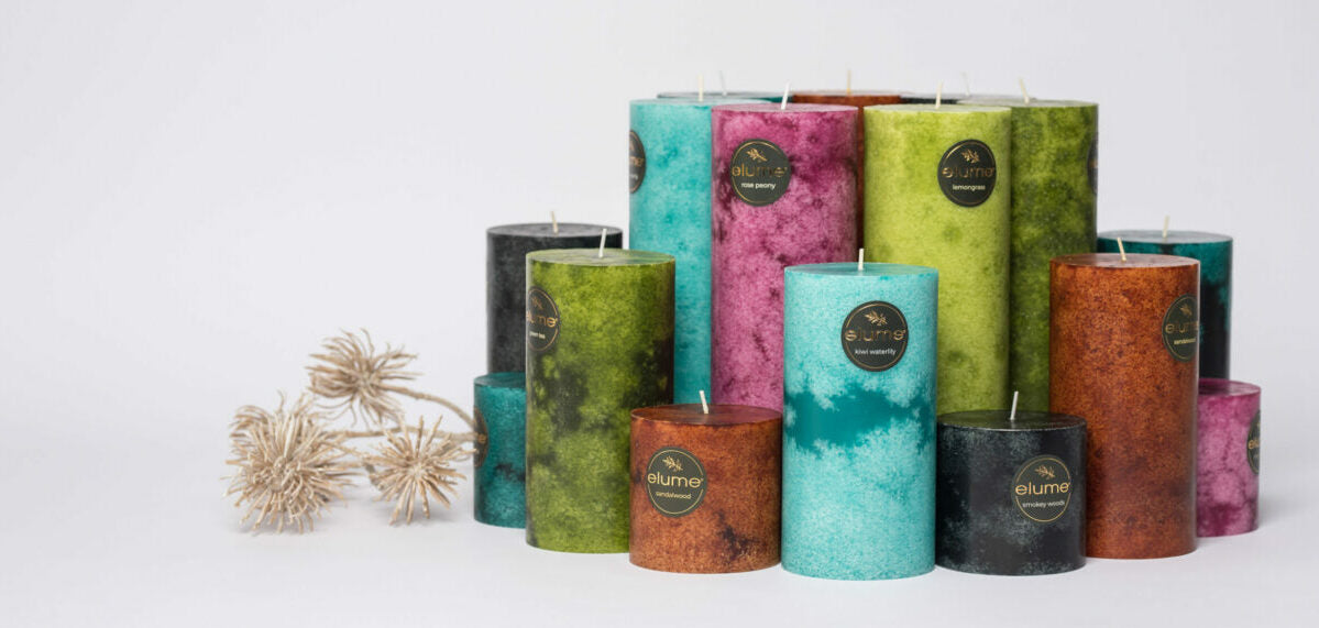 Candles - Pillers