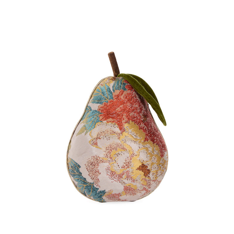 Holly & Ivy Pear Ornament 24cm - Christmas decoration