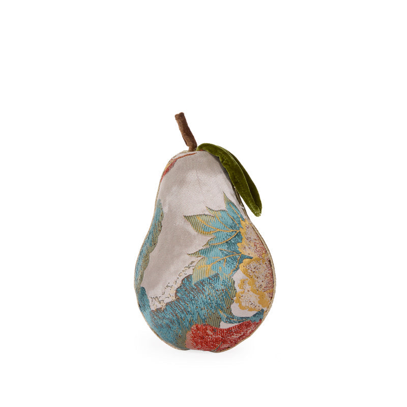 Holly & Ivy Pear Ornament 27cm - Christmas decoration
