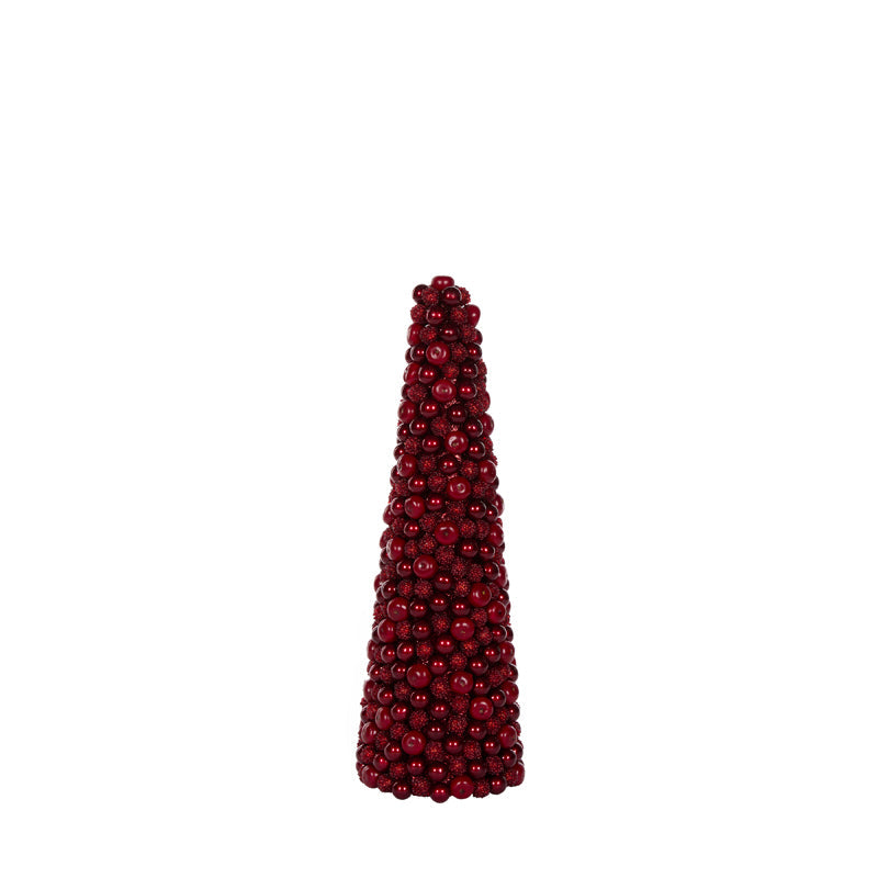 Holly & Ivy Crimson Berry Tree 40cm - Christmas decoration