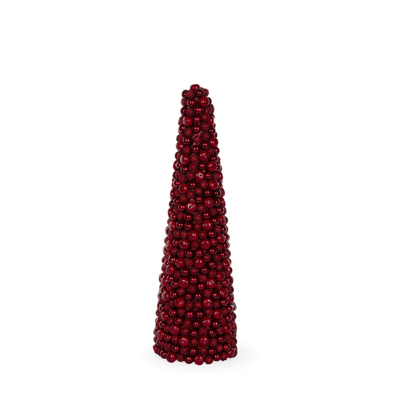 Holly & Ivy Crimson Berry Tree 50cm - Christmas decoration
