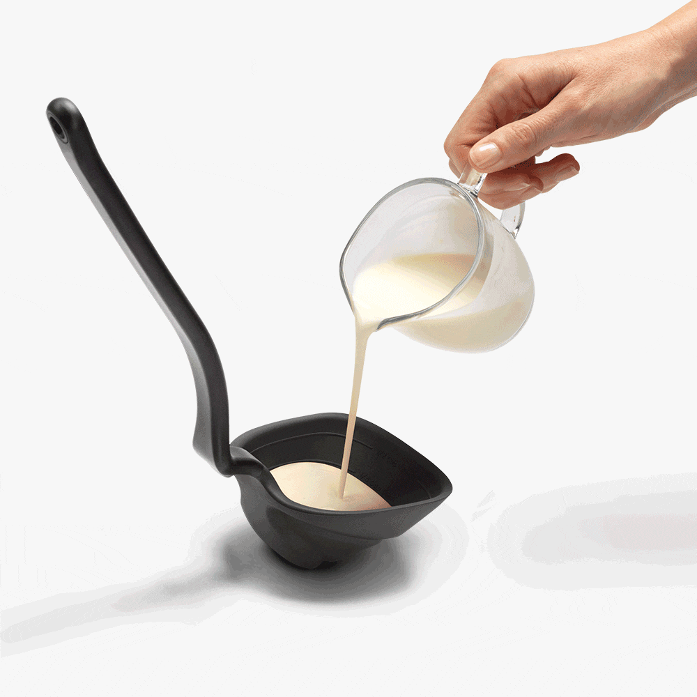 Fladle Folding Silicone Ladle – Dreamfarm
