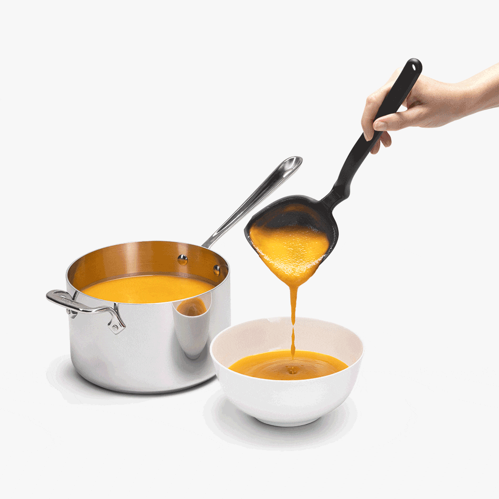 Fladle Folding Silicone Ladle – Dreamfarm
